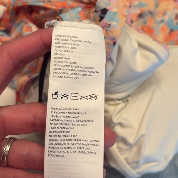 NWT Prana Mallorca Tankini Top in Impression - Picture 9 of 9